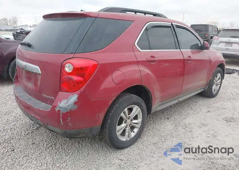 2011 Chevrolet Equinox 1Lt из США, поврежденный, VIN 2CNFLEEC8B6290074